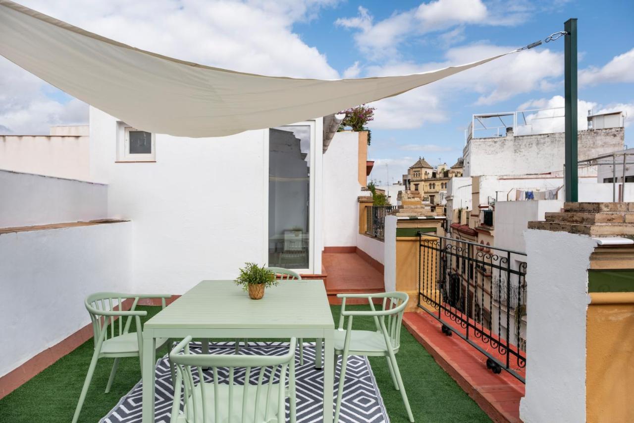 Correduria Suites Apartments Seville Ngoại thất bức ảnh